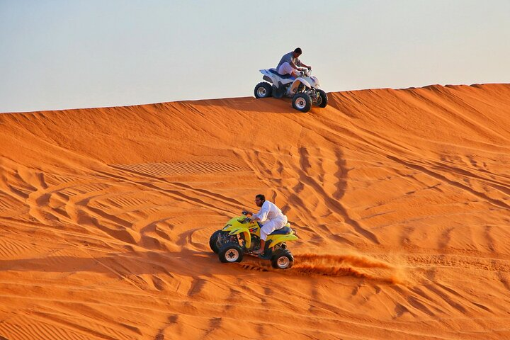 Riyadh Quad Biking Tour with Camel Ride  - Photo 1 of 6